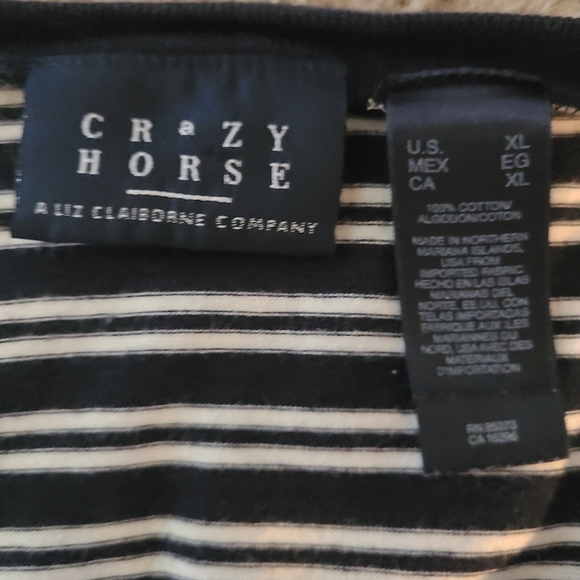 Striped tee - Picture 2 of 2